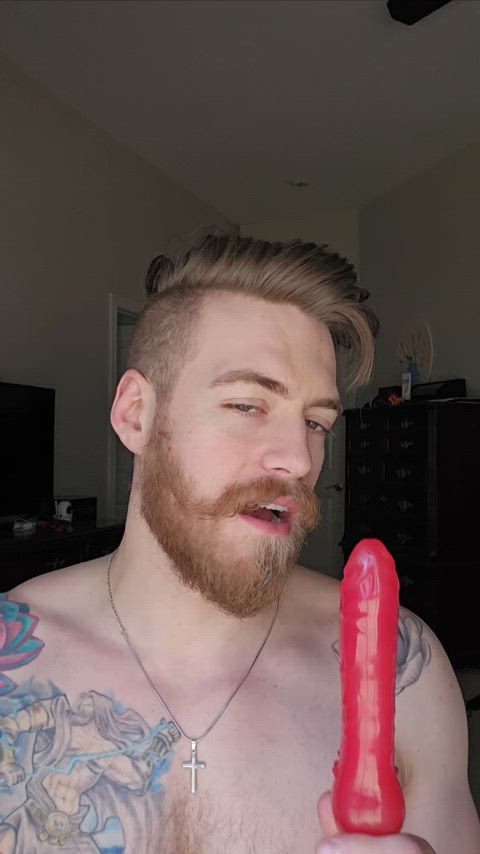 dildo straight sucking dildos reddit-creators gif