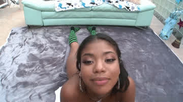 Ebony Interracial Nia Nacci Pornstar gif