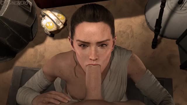 Rey Sucking - Animation by ChasingNero - Sound by AudioCake