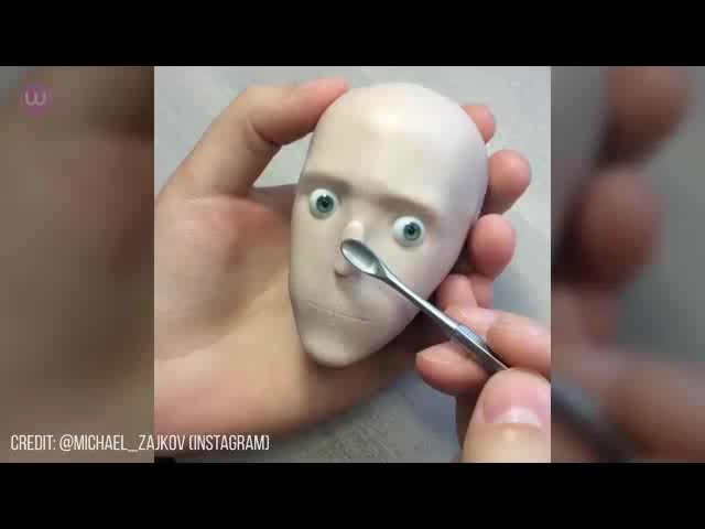 realistic doll