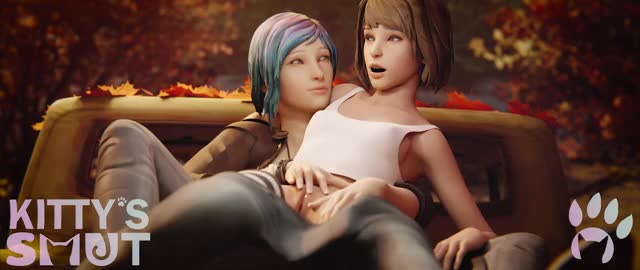 Chloe Rubs Max (Life is Strange)