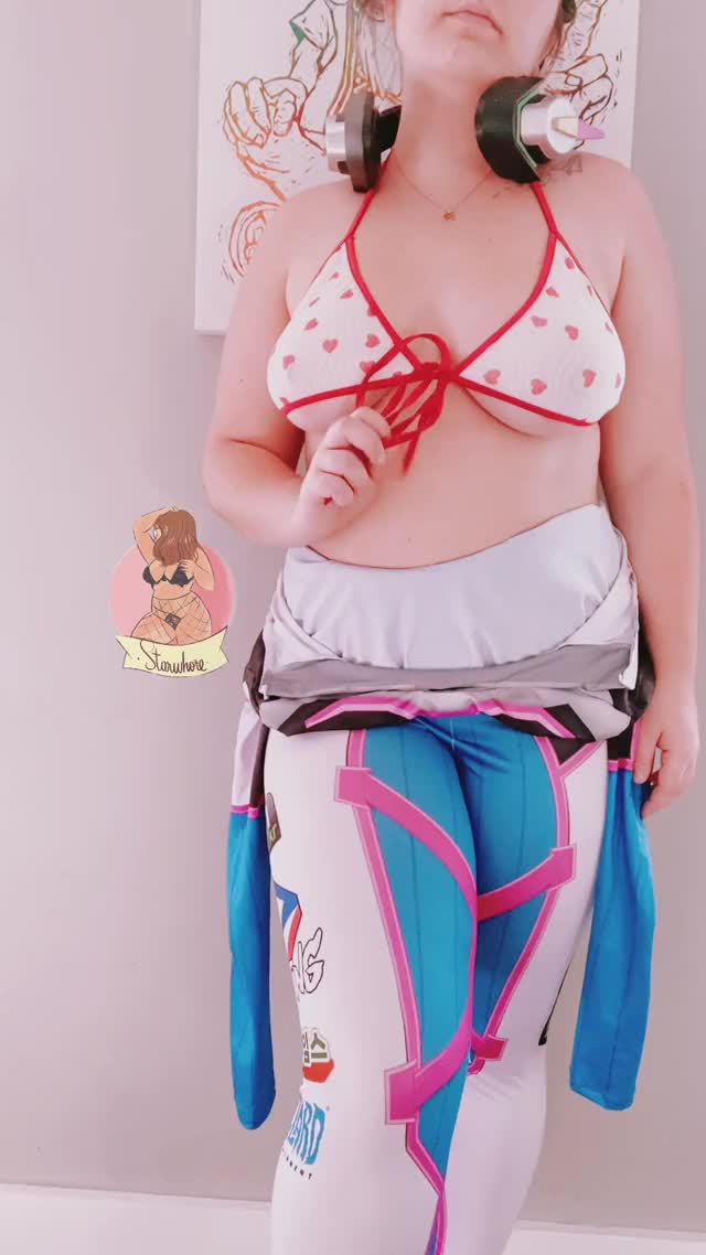d.va part 2 is now live..link in comments for the full nsfw set?