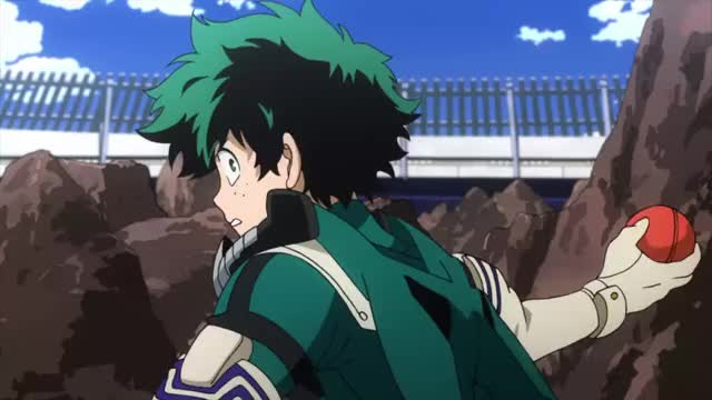 Boku no Hero Academia 3 - S3 E16 W7