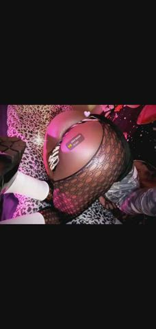 big ass ebony femboy sissy gif