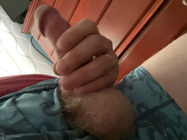 cock jerk off masturbating gif