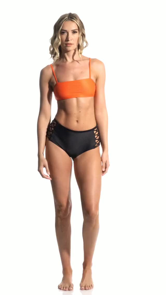 Speedo Emilia Square Neck Bikini Top