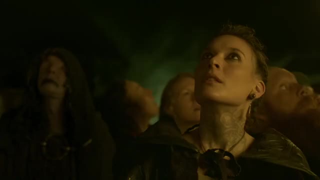 [Plot] [Sex Scene] Josefin Asplund Taken From Behing In Vikings [Gif]