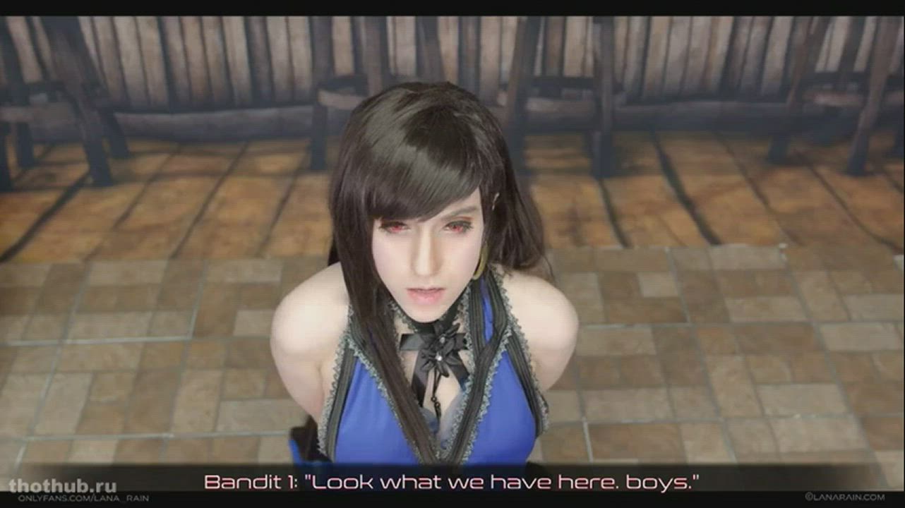 Tifa Lockharts Night out cosplay (Lana Rain) [Final Fantasy]