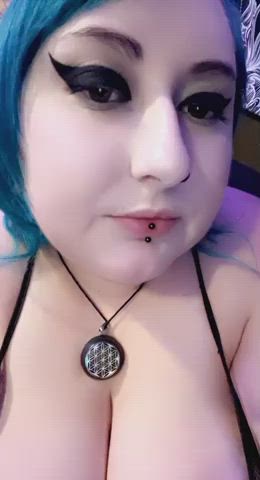 alt alternative amateur bbw big tits emo eye contact findom goth hotwife long tongue