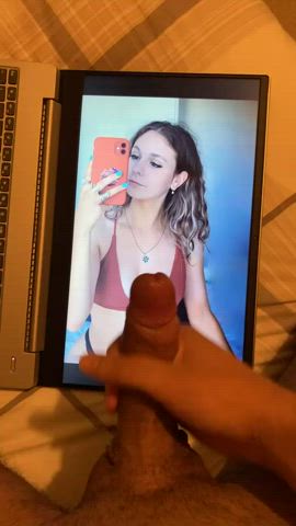 cum cumshot petite teen tribute underwear gif