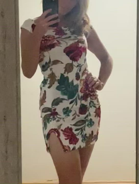 Shortest dress I (currently) own, is it still too long..