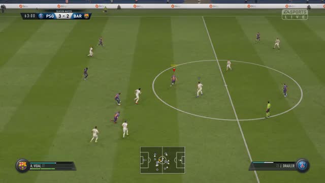 FIFA 19 Messi's incredible ball control #1