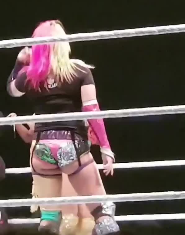 Asuka cheeks