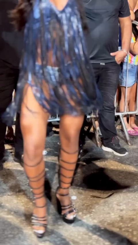 brazilian bubble butt celebrity dancing ebony thighs gif