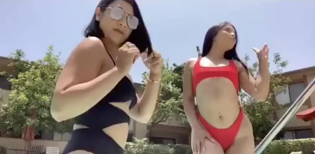 Fun at the pool