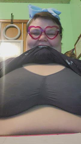 big tits ssbbw tits gif