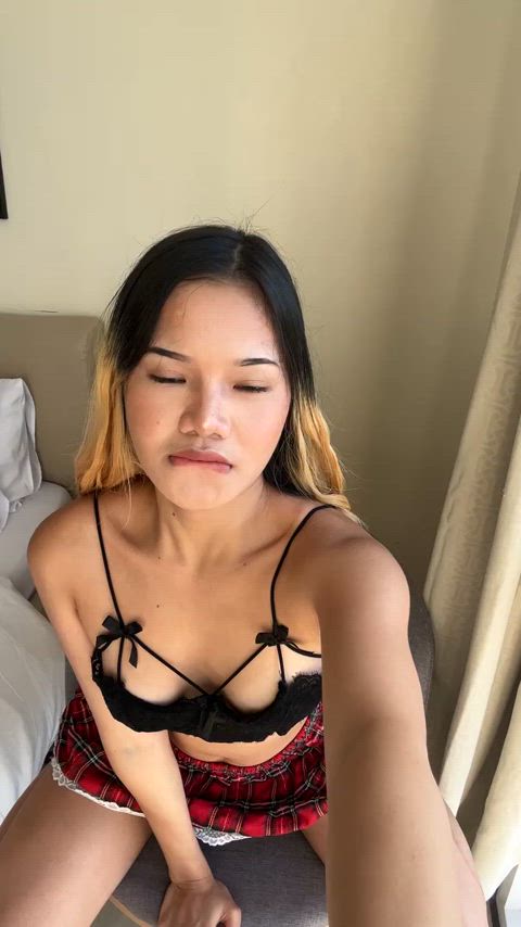 small tits teen thai gif