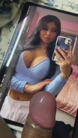 Asian Bimbo Big Tits Cumtribute