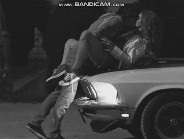 Boots Car Sex Outdoor Public Sneakers Stranger gif