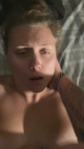 amateur big tits hardcore hotwife huge tits milf pov rough wife gif