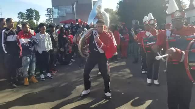 WSSU TUBA MAN PIMPIN'