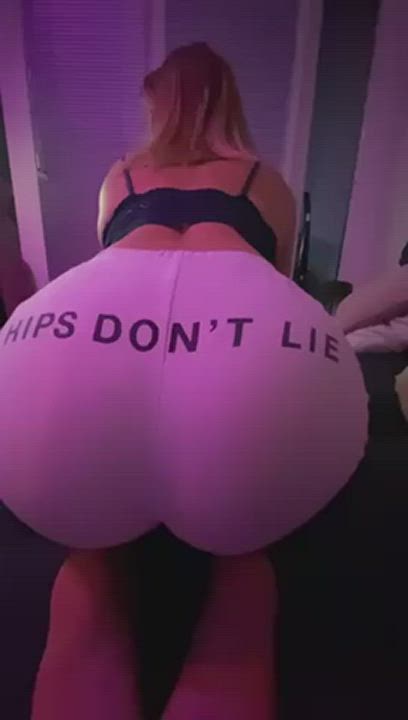 Wie steht ihr zu der Aussage „Hips don’t lie“? Ich weiß für mich, dass wenn