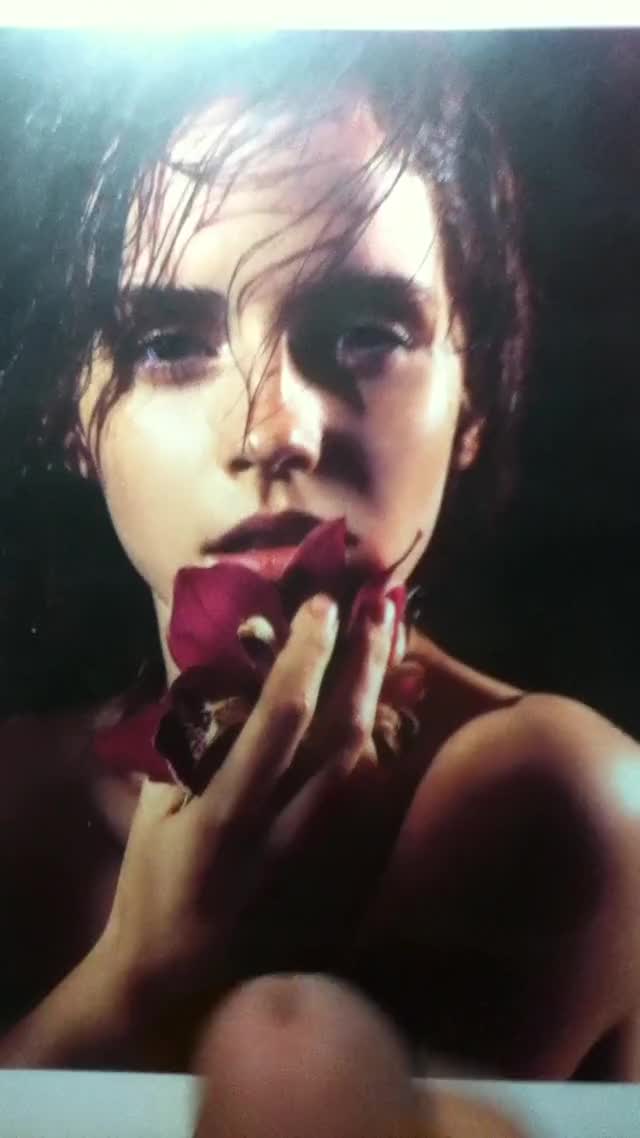 Emma Watson Cum Tribute