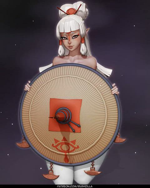 Paya (Rushzilla) [The Legend of Zelda]