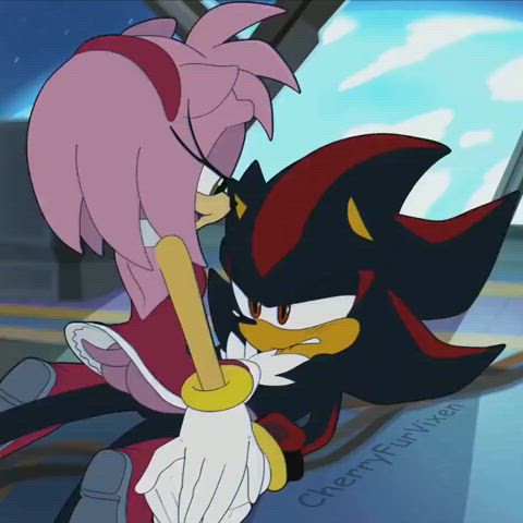 amy rose animation cartoon furries furry parody pink sex gif