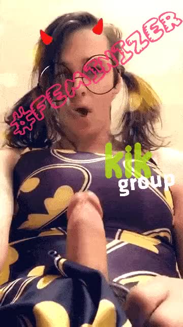 #feminizer kik group