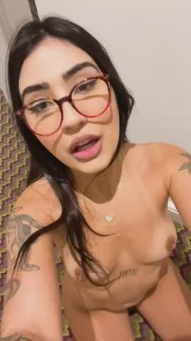 boobs latina tits adorable-porn girls-with-glasses legal-teens petite tiny-tits gif