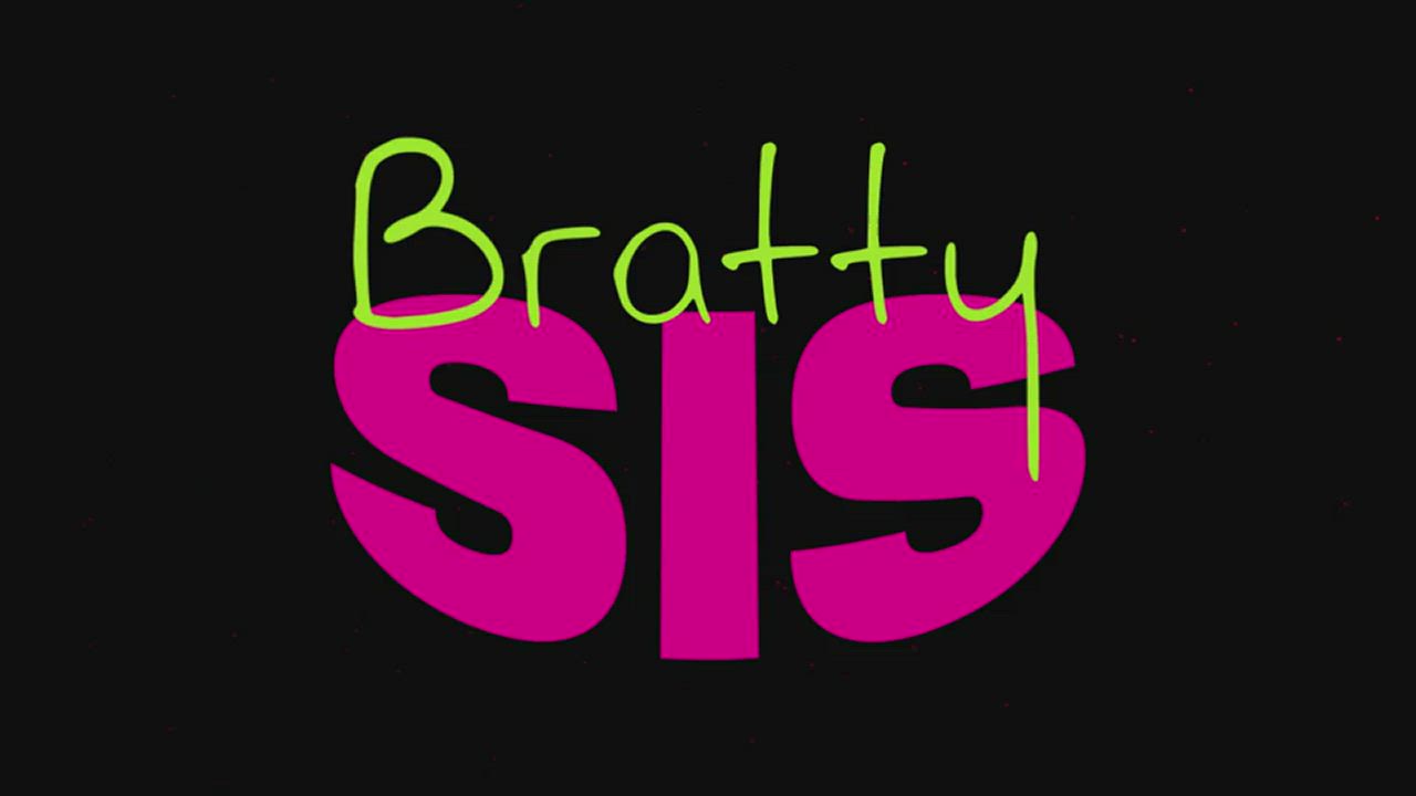 BrattySis - Stuck on My Step Sister (Cadey Mercury)
