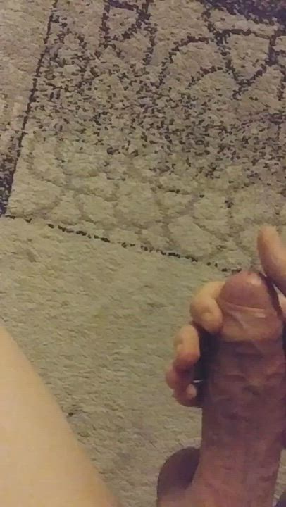 Big Dick Cock Male Masturbation Nude gif