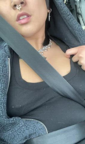 A little car ride fun;)