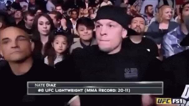 Nate Diaz is not suprised