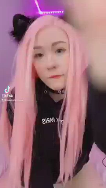 Clothed Naked TikTok gif