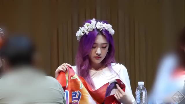 이달의소녀 loona 최리 Choerry 리액션 가로 4k BY 147Company 미고리