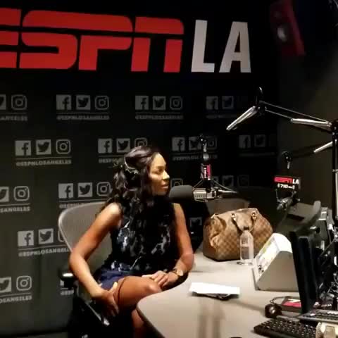 Cari Champion Sexy Thighs