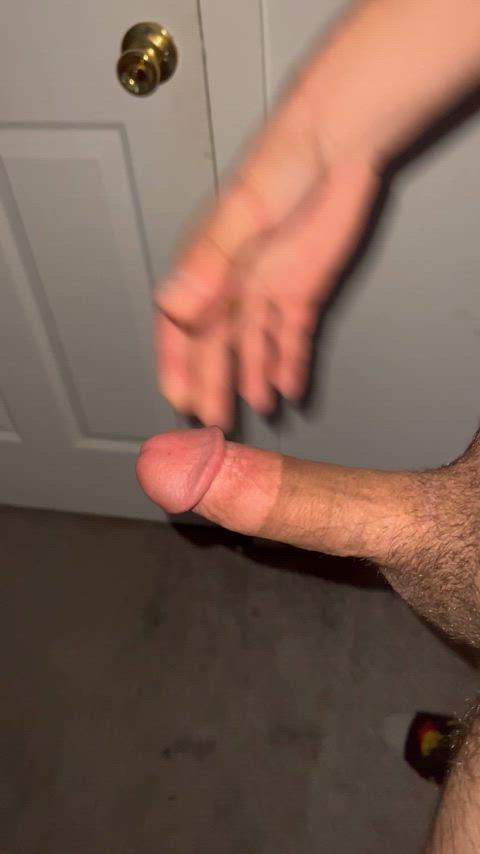 cock jerk off penis gif