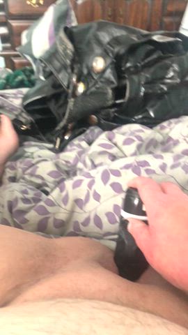 bbw dildo masturbating pussy solo gif