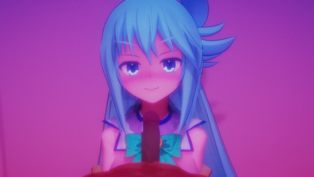 Aqua's Confession Hole Part 3 (mitsuboshiL) [Konosuba]