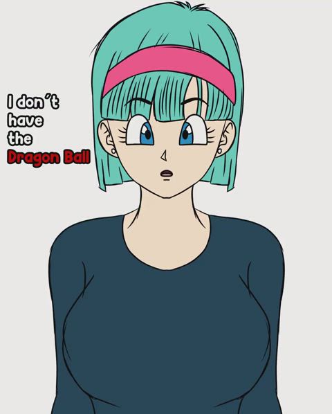 Bulma has something better (SketchDrif)