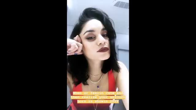 Vanessa Hudgens IG 'Unicorn'