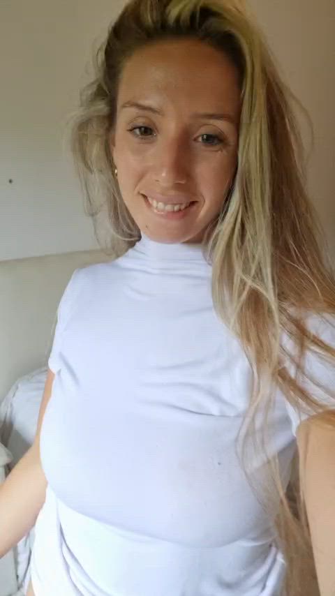 Do you think these juicy tits need to be sucked and fucked