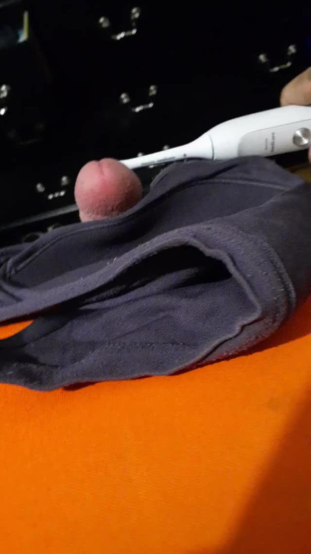 Moms sex toy makes me cum hard