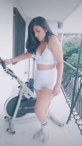 body cute latina gif