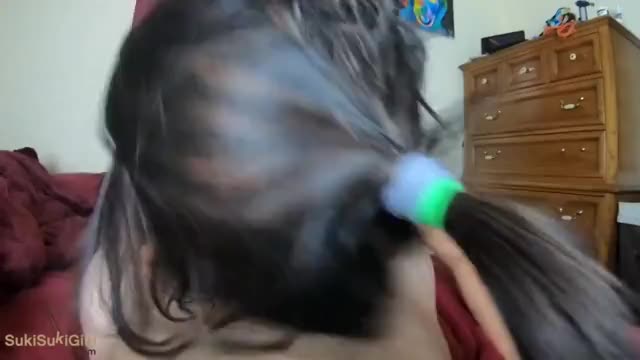 Cum Spilling From Her Nose And She Still Doesn't Stop