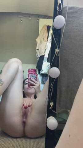 Would you cum balls deep inside me? 🥺