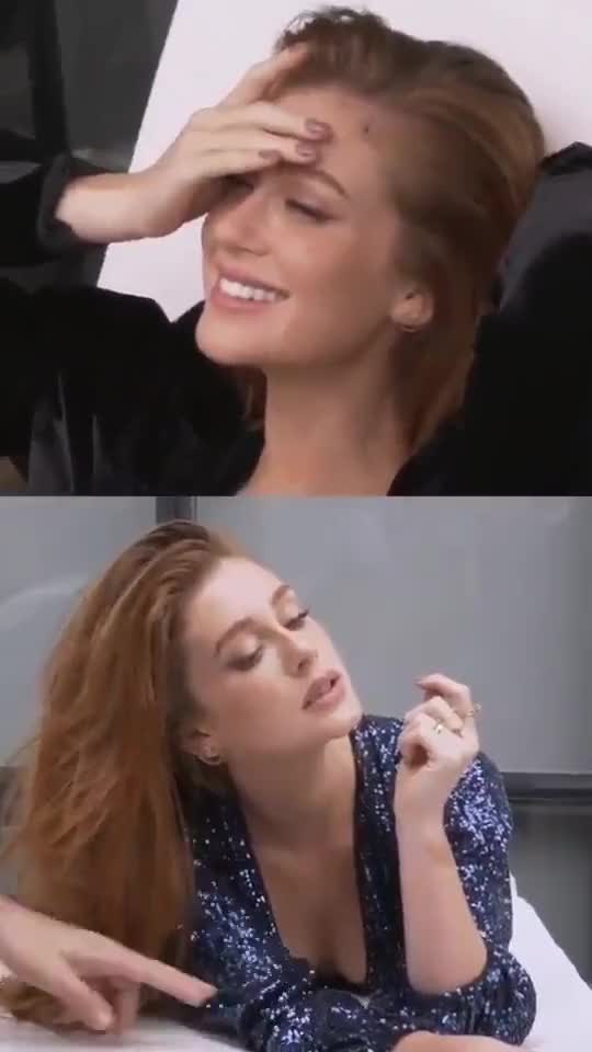 Marina Ruy Barbosa News - ?l Cláudia online (@CLAUDIAonline) via Instagram.  "Marina