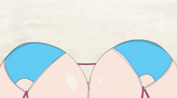 Anime Big Tits Ecchi gif